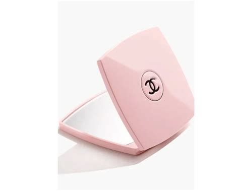 pink chanel compact|chanel compact powder with mirror.